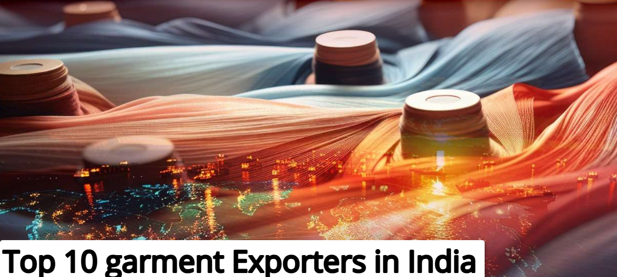 Top 10 Famous Garment Exporters in India
